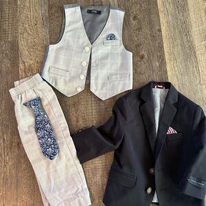 Suit jacket/vest